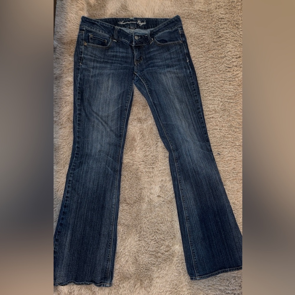 American eagle flare jeans